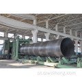 Empilhar SSAW Steel Pipe para marinho